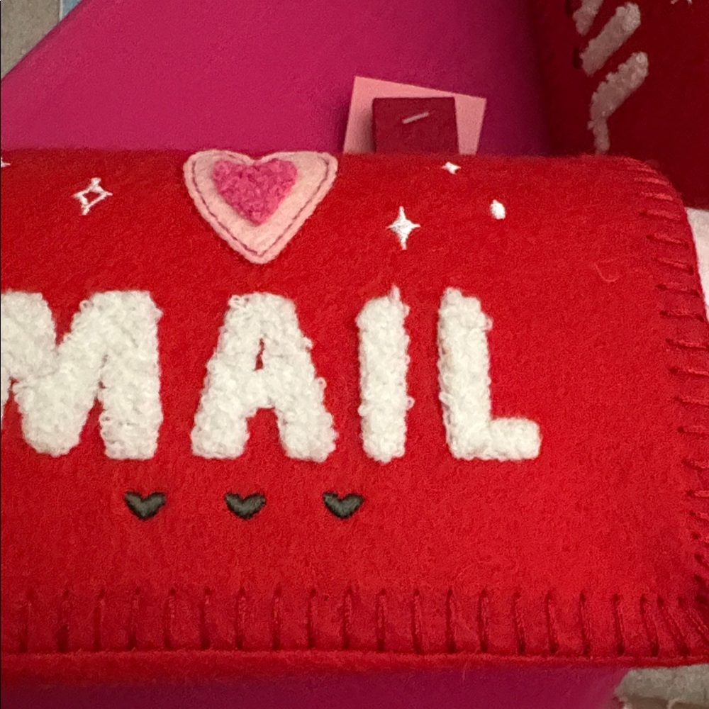 Target Spritz Featherly Friends Valentines Day Mailbox Bird 2024